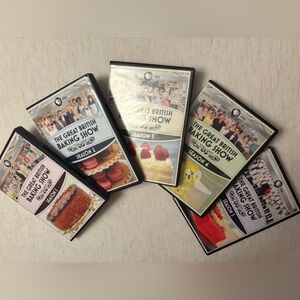 The Great British Baking Show DVD Set